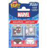 Funko Bitty Pop! 2-Pack Marvel: Spider-Man - Miles Morales & Ghost Spider Vinyl Figures