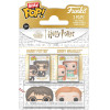 Funko Bitty Pop! 2-Pack: Harry Potter - Harry Potter & Ginny Weasley Vinyl Figures