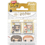 Funko Bitty Pop! 2-Pack: Harry Potter - Harry Potter & Ginny Weasley Vinyl Figures