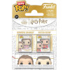 Funko Bitty Pop! 2-Pack: Harry Potter - Hermione Granger & Viktor Krum Vinyl Figures