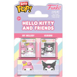 Funko Bitty Pop! 2-Pack: Hello Kitty And Friends - My Melody & Kuromi Vinyl Figures