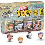 Funko Bitty Pop! 4-Pack: One Piece - Nami, Arlong, Nojiko, Bitty Pop! Chase Vinyl Figures