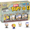 Funko Bitty Pop! 4-Pack: One Piece - Sanji, Zeff, Krieg, Bitty Pop! Chase Vinyl Figures