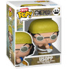 Funko Bitty Pop! 4-Pack: One Piece - Usopp, Kaya, Kuro, Bitty Pop! Chase Vinyl Figures