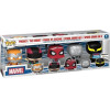 Funko Pop! 5-Pack Marvel: Spider-Man - Prodigy / The Hornet / Prince Of Arachne / Spider-Armor Mk I / Spider-Armor Mk Ii (Amazon Exclusive) Vinyl Figures