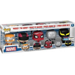 Funko Pop! 5-Pack Marvel: Spider-Man - Prodigy / The Hornet / Prince Of Arachne / Spider-Armor Mk I / Spider-Armor Mk Ii (Amazon Exclusive) Vinyl Figures