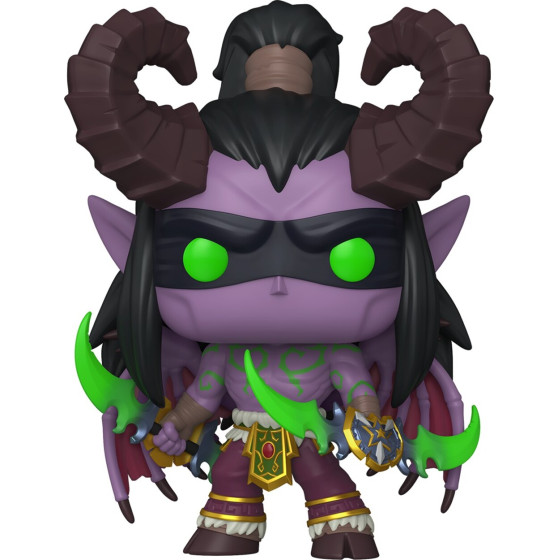 Funko Pop! Games: World Of Warcraft - Illidan* #1101 Vinyl Figure