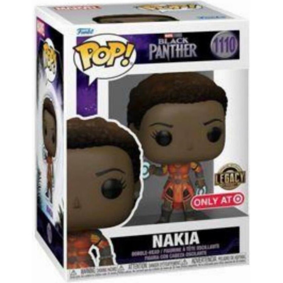 Funko Pop! Marvel: Black Panther Legacy Collection S1 - Nakia (Special Edition) #1110 Bobble-Head Vinyl Figure