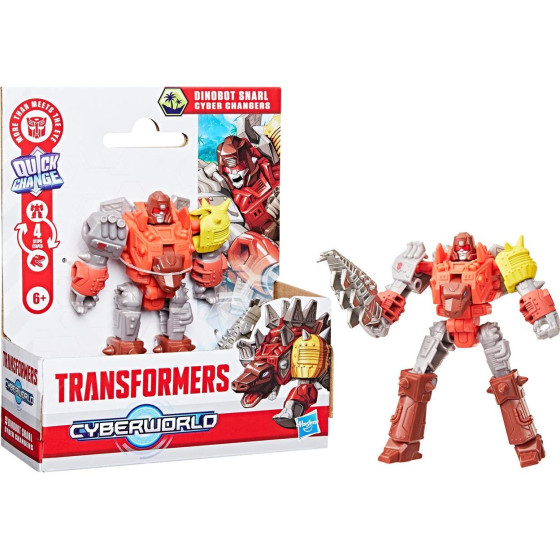 Hasbro Transformers: Cyberworld - Dinobot Snarl Cyber Changers Action Figure (G1042)