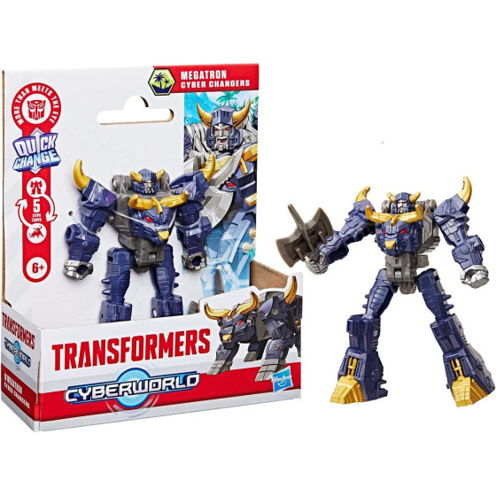 Hasbro Transformers: Cyberworld - Megatron Cyber Changers Action Figure (G1043)