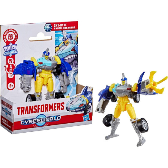 Hasbro Transformers: Cyberworld - Sky-Byte Action Figure (G1050)