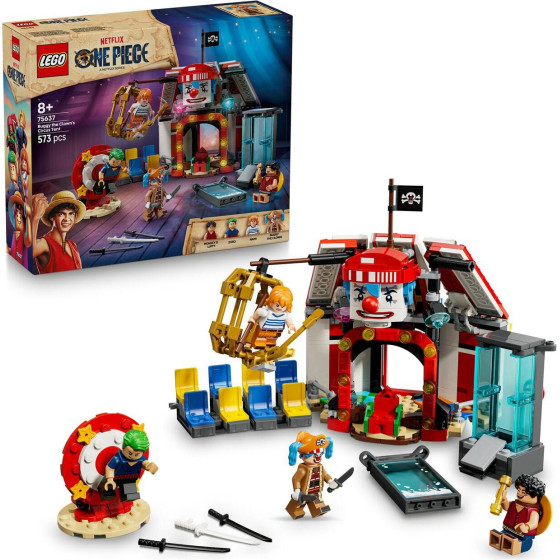 Lego One Piece: Buggy The Clown�s Circus Tent (75637)