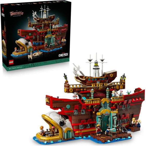 Lego One Piece: The Baratie Floating Restaurant (75640)