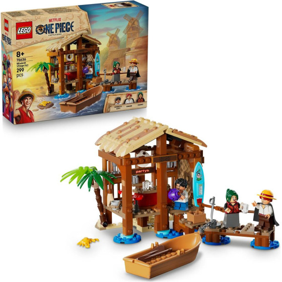Lego One Piece: Windmill Village Hut (75636)