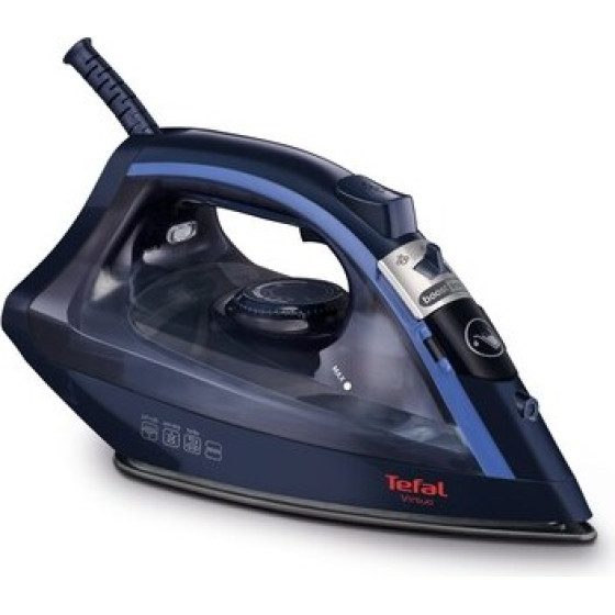Tefal Virtuo Dry & Steam Iron 2000 W Blue - (Fv 1713)