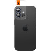Spigen Camera Cover Optik Pro GLAS.Tr ''Ez FIT'' Camera Protector 2-Pack Iphone 16 / 16 Plus / 17 Blue - (AGL10129)