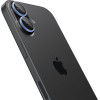 Spigen Camera Cover Optik Pro GLAS.Tr ''Ez FIT'' Camera Protector 2-Pack Iphone 16 / 16 Plus / 17 Blue - (AGL10129)