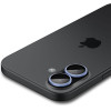 Spigen Camera Cover Optik Pro GLAS.Tr ''Ez FIT'' Camera Protector 2-Pack Iphone 16 / 16 Plus / 17 Blue - (AGL10129)