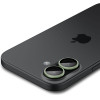 Spigen Camera Cover Optik Pro GLAS.Tr ''Ez FIT'' Camera Protector 2-Pack Iphone 16 / 16 Plus / 17 Green - (AGL10128)