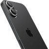 Spigen Camera Cover Optik Pro GLAS.Tr ''Ez FIT'' Camera Protector 2-Pack Iphone 16 / 16 Plus / 17 Silver - (AGL10126)