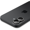 Spigen Camera Cover Optik Pro GLAS.Tr ''Ez FIT'' Camera Protector 2-Pack Iphone 16 / 16 Plus / 17 Silver - (AGL10126)