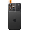 Spigen Camera Cover Optik Pro GLAS.Tr ''Ez FIT'' Camera Protector 2-Pack Iphone 16 Pro / Max / 17 Pro / Max Orange - (AGL10123)