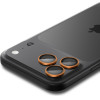 Spigen Camera Cover Optik Pro GLAS.Tr ''Ez FIT'' Camera Protector 2-Pack Iphone 16 Pro / Max / 17 Pro / Max Orange - (AGL10123)