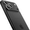 Spigen Camera Cover Optik Pro GLAS.Tr ''Ez FIT'' Camera Protector 2-Pack Iphone 16 Pro / Max / 17 Pro / Max Silver - (AGL10124)