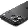 Spigen Camera Cover Optik Pro GLAS.Tr ''Ez FIT'' Camera Protector 2-Pack Iphone 16 Pro / Max / 17 Pro / Max Silver - (AGL10124)