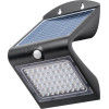 Goobay Led Solar Wall Light With Motion Sensor, 4 W, Black - (77429)