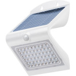 Goobay Led Solar Wall Light With Motion Sensor, 4 W, White - (77441)