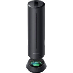 Insta360 Wave Graphite Black - Ai Speakerphone For Meetings, Recordings, Podcasts, Live Streams - (CINSABCA/Wave02)