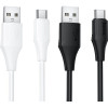 Silicone Cable Usb A To Usb C Hoco 3A 1 m X124 black