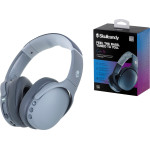 Skullcandy Crusher Evo Headphones Wired & Wireless Head-band Calls/Music USB Type-C Bluetooth Grey - (S6EVW-N744)