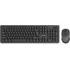 SAVIO KB-03 Keyboard Mouse Included Home/Office Usb Qwerty Us English Black - (SAVKB-03)