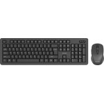 SAVIO Keyboard Home/Office Usb Qwerty Uk International Black - (KB-04)