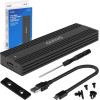 SAVIO Storage Drive Enclosure Ssd Enclosure Black M.2 - (AK-84)