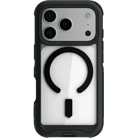 GHOSTEK Etui Atomic Slim Magsafe Do Iphone 17 Pro Czarny - (GHOCAS4300)