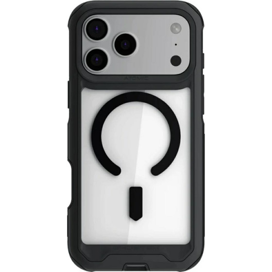 GHOSTEK Etui Atomic Slim Magsafe Do Iphone 17 Pro Max Czarny - (GHOCAS4310)