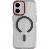 GHOSTEK Etui Covert Magsafe Do Iphone 17 Przezroczysty - (GHOCAS4210)