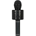 MajesticLine Karaoke Microphone black
