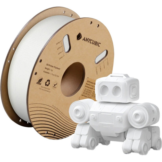 Anycubic ���� ������ ��������� Pla 1 Kg (Bialy) - (IPHHSBW-106)