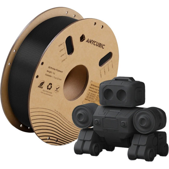 Anycubic ���� ������ ��������� Pla 1 Kg (Czarny) - (IPHHSBK-106)