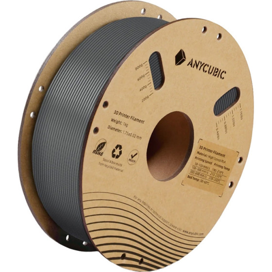 Anycubic ���� ������ ��������� Pla 1 Kg (Szary) - (IPHHSGY-106)