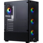 1stPlayer Case ATX - Fire Dancing V2-A RGB v2 - 4 fans included - (V2-A-4F1)