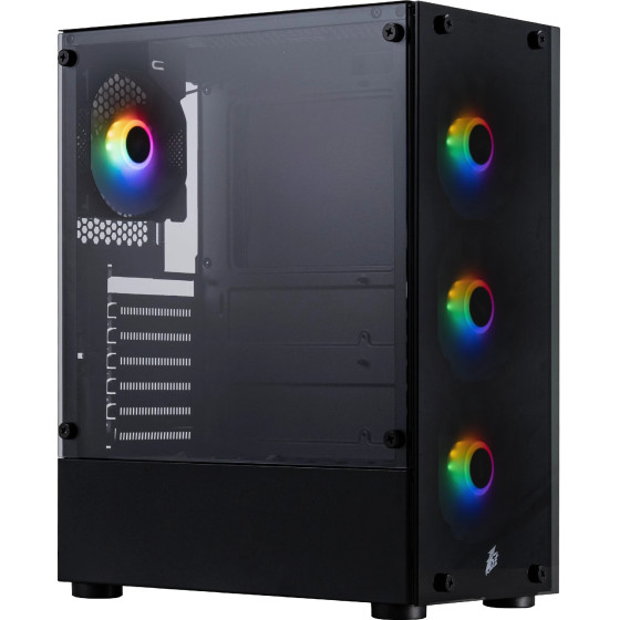 1stPlayer Case ATX - Fire Dancing V2-A RGB v2 - 4 fans included - (V2-A-4F1)