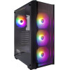 1stPlayer Case ATX - Fire Dancing V4 RGB - 4 fans included - (V4-4F1)