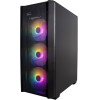 1stPlayer Case ATX - Fire Dancing V4 RGB - 4 fans included - (V4-4F1)