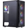 1stPlayer Case ATX - Firebase X5 RGB v2 - 4 fans included - (X5-BK-4F1)