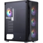 1stPlayer Case ATX - Firebase X5 RGB v2 - 4 fans included - (X5-BK-4F1)